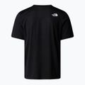 T-shirt The North Face Mountain Foundation Uomo Graphic nero 2