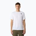 Maglietta da uomo The North Face Multiple Placement bianco