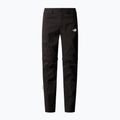 Pantaloni da trekking da uomo The North Face Exploration Regular Tapered Convertible tnf black 5