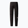 Pantaloni da trekking da uomo The North Face Exploration Regular Tapered Convertible tnf black 6