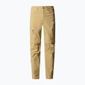 Pantaloni da trekking da uomo The North Face Exploration Regular Tapered Convertible khaki stone 4