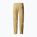 Pantaloni da trekking da uomo The North Face Exploration Regular Tapered Convertible khaki stone 5