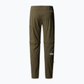 Pantaloni da trekking da uomo The North Face Exploration Regular Tapered Convertible taupe green 6