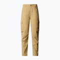 Pantaloni da trekking da donna The North Face Exploration Cargo khaki stone 5