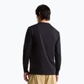 Maglia a maniche lunghe da trekking da uomo The North Face Evolution Simple Dome Regular tnf black 3