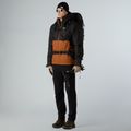 Giacca imbottita da uomo The North Face Millerton Insulated burnt umber/black 2