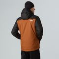 Giacca imbottita da uomo The North Face Millerton Insulated burnt umber/black 3
