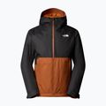 Giacca imbottita da uomo The North Face Millerton Insulated burnt umber/black 5