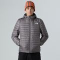 Giacca imbottita da uomo The North Face Huila Synthetic Hoodie smoked pearl