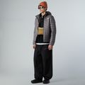 Giacca imbottita da uomo The North Face Huila Synthetic Hoodie smoked pearl 2