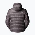 Giacca imbottita da uomo The North Face Huila Synthetic Hoodie smoked pearl 6