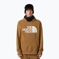 Felpa uomo The North Face Tekno Logo Hoodie utility brown
