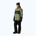 Giacca da snowboard da uomo The North Face Fourbarrel Triclimate bark mist/black