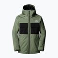 Giacca da snowboard da uomo The North Face Fourbarrel Triclimate bark mist/black 6