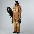Giacca da snowboard da uomo The North Face Fourbarrel Triclimate utility brown/khaki 2
