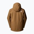 Giacca da snowboard da uomo The North Face Fourbarrel Triclimate utility brown/khaki 7