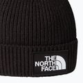 Berretto invernale da bambino The North Face Baby Logo Box Beanie tnf black 2