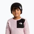 Berretto invernale da bambino The North Face Baby Logo Box Beanie tnf black 3
