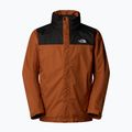 Giacca 3-in-1 da uomo The North Face Evolve II Triclimate burnt umber/asphalt grey 6