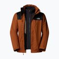 Giacca 3-in-1 da uomo The North Face Evolve II Triclimate burnt umber/asphalt grey 8