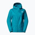 Giacca antipioggia da donna The North Face Quest deep teal 5