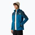 Giacca softshell da uomo The North Face Diablo Softshell Detachable Hood mineral ink/deep cypress 4
