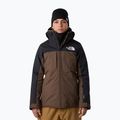 Giacca da sci donna The North Face Namak Insulated black/smokey brown