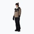Giacca da sci da donna The North Face Driftview Anorak mocha brown/black 2