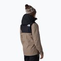 Giacca da sci da donna The North Face Driftview Anorak mocha brown/black 3