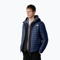 Giacca imbottita da uomo The North Face Huila Synthetic Hoodie summit navy