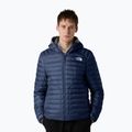 Giacca imbottita da uomo The North Face Huila Synthetic Hoodie summit navy 4