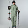 Giacca da sci da uomo The North Face Descendit slate moss 2