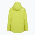 Giacca da sci da uomo The North Face Descendit fizz lime 2