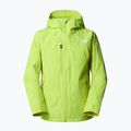 Giacca da sci da uomo The North Face Descendit fizz lime
