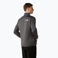 Felpa da uomo The North Face Crest Fz grigio antracite/nero 3