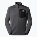 Felpa da uomo The North Face Crest Fz grigio antracite/nero 4
