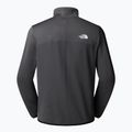 Felpa da uomo The North Face Crest Fz grigio antracite/nero 5