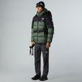 Piumino da uomo The North Face Diablo Down 2.0 Hoodie, spalla nebbia/nero erica 2