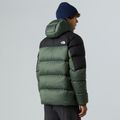 Piumino da uomo The North Face Diablo Down 2.0 Hoodie, spalla nebbia/nero erica 3