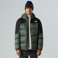 Piumino da uomo The North Face Diablo Down 2.0 Hoodie, spalla nebbia/nero erica 4