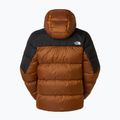 Piumino da uomo The North Face Diablo Down 2.0 Hoodie fungo ember/nero heather/riciclato 2