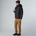 Piumino da uomo The North Face Diablo Down 2.0 Hoodie nero/nero/piuma riciclata 2