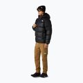 Piumino da uomo The North Face Diablo Down 2.0 Hoodie nero/nero/piuma riciclata 2