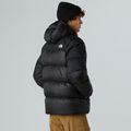 Piumino da uomo The North Face Diablo Down 2.0 Hoodie nero/nero/piuma riciclata 3