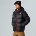 Piumino da uomo The North Face Diablo Down 2.0 Hoodie nero/nero/piuma riciclata 4