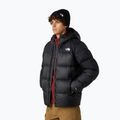 Piumino da uomo The North Face Diablo Down 2.0 Hoodie nero/nero/piuma riciclata 4