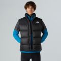 Gilet da uomo The North Face Diablo Down 2.0 nero/nero/piumino riciclato 4