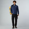 Felpa in pile da uomo The North Face Glacier Fleece 1/4 Zip summit navy 2
