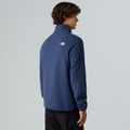 Felpa in pile da uomo The North Face Glacier Fleece 1/4 Zip summit navy 3