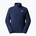 Felpa in pile da uomo The North Face Glacier Fleece 1/4 Zip summit navy 4